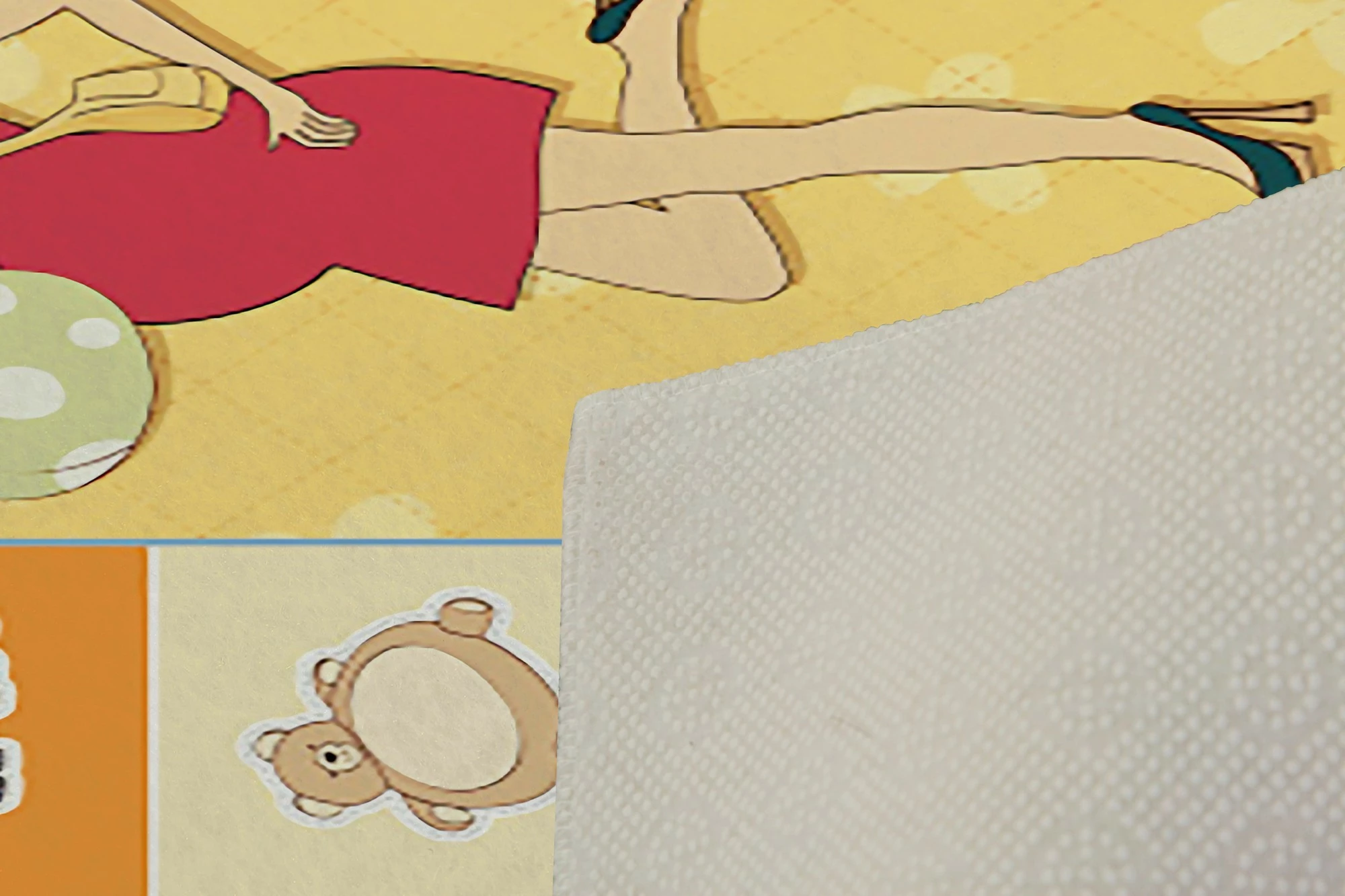 Qilim shumëngjyrësh për fëmijë, 120x180cm, Conceptum Hypnose, KHMFESTO0012KEÇE