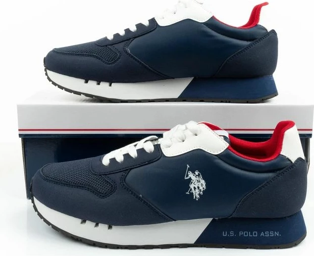 Atlete meshkuj US Polo Assn navy blue [Madhësia: 41]