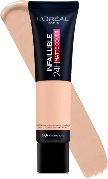 Fondatinë L'oreal Paris Infaillible 32h Matte Cover Cool Undertone 115, 30 ml