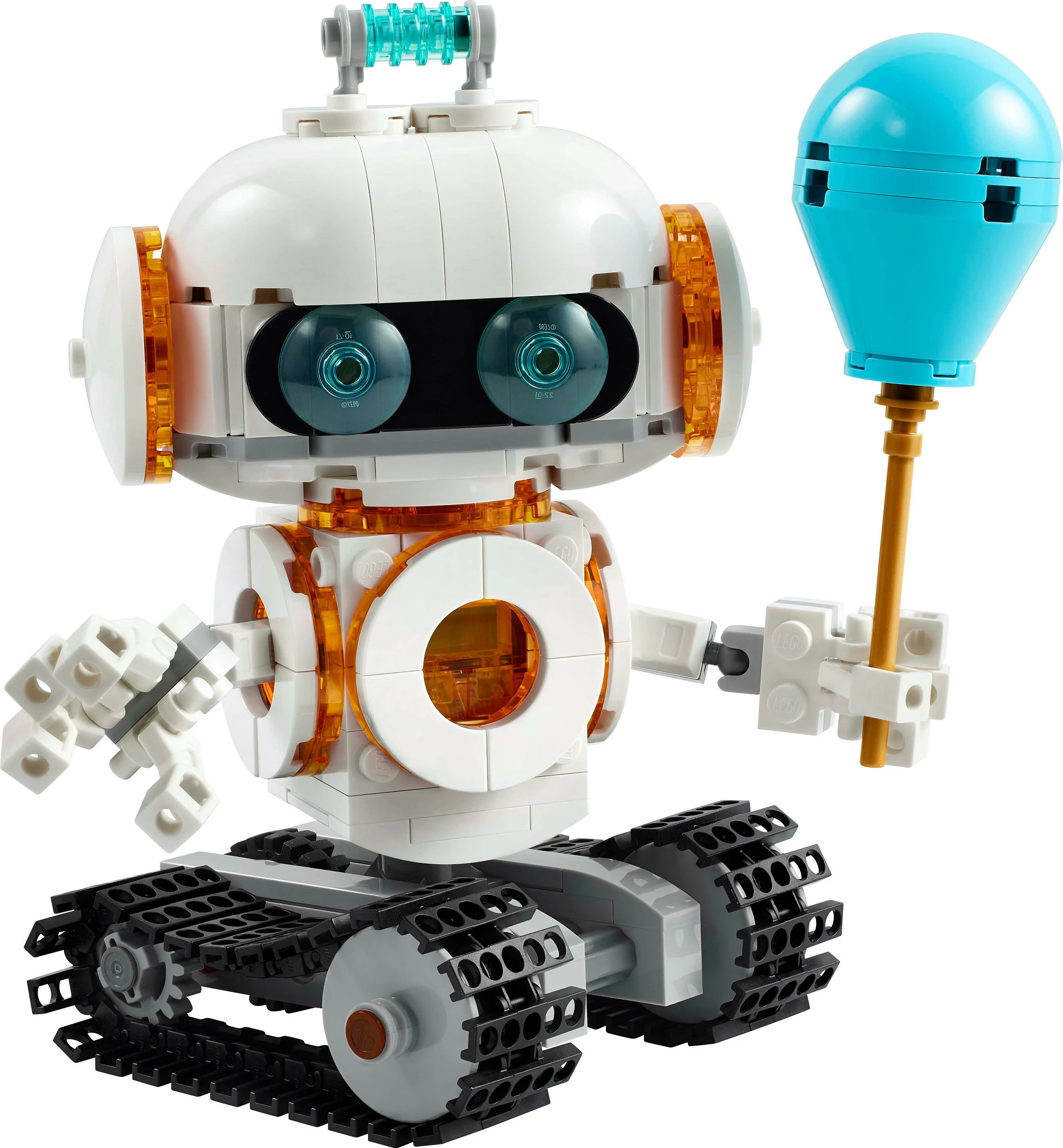 Set LEGO Creator 3-në-1 31164 robot hapësinor 281 pjesë