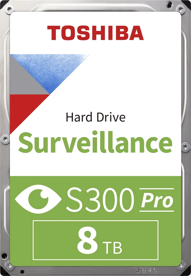 Hard disk TOSHIBA S300 Pro 8TB 3.5\" SATA III CMR 24/7