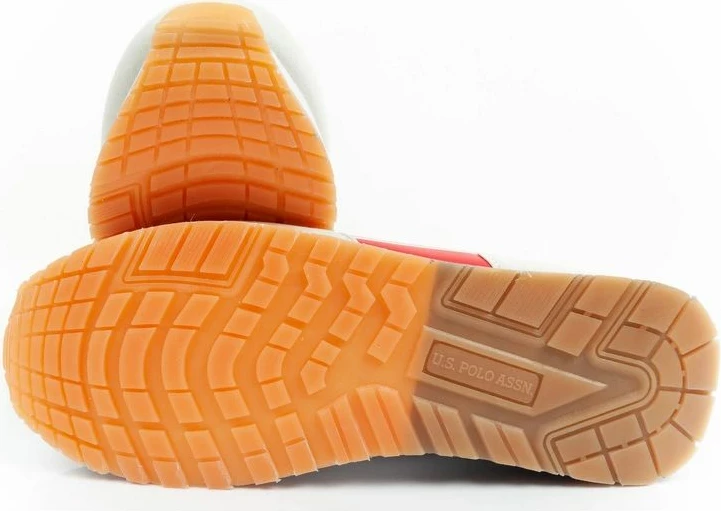 Atlete meshkuj US Polo Assn Deni Man, të bardha