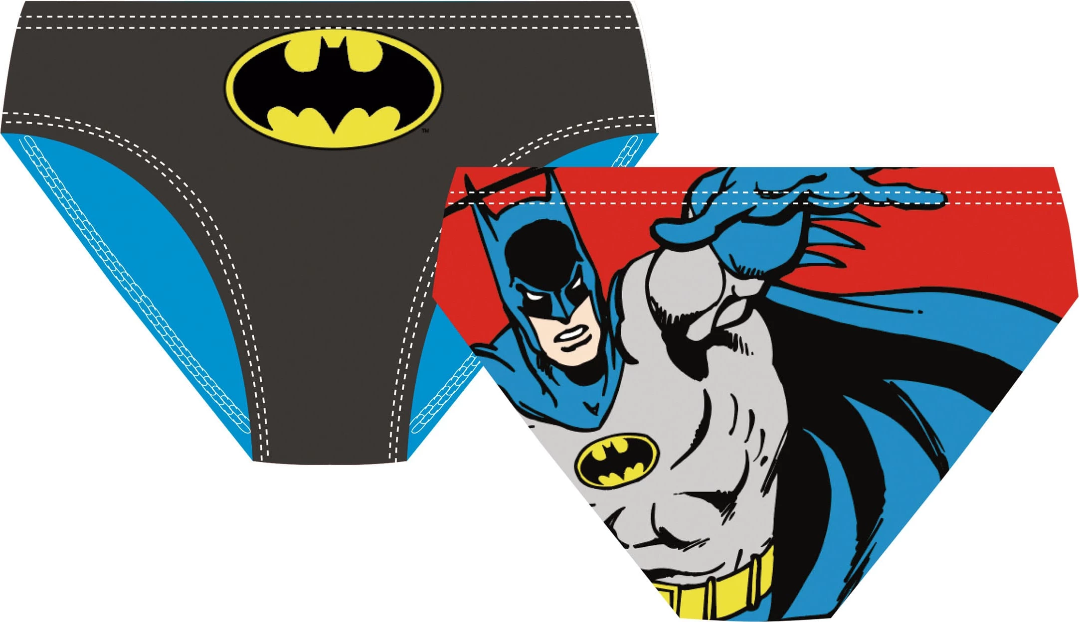 Kostum Noti Disney Swim-Slip Batm 2A 8347 (Zezë/Kaltër, 6)