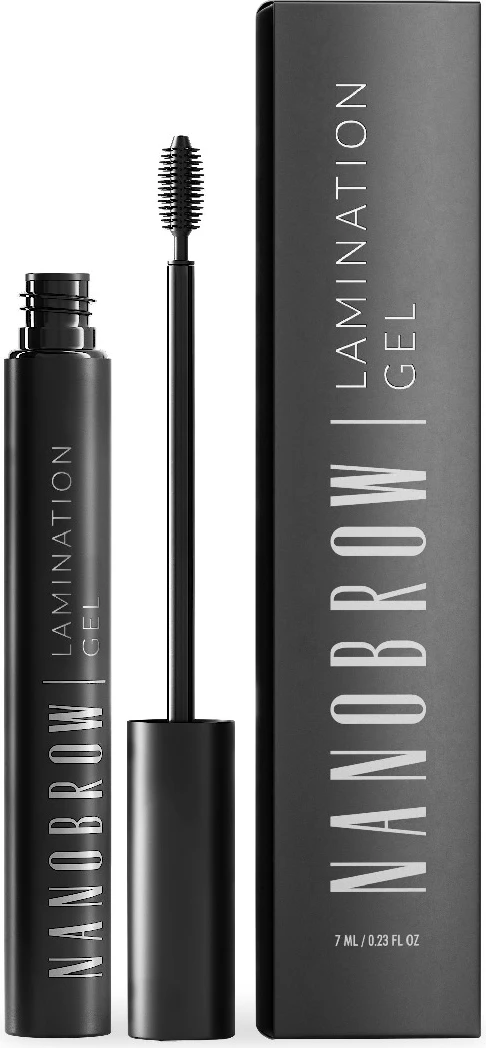 Xhel për vetulla Nanobrow Lamination Gel transparent 7ml