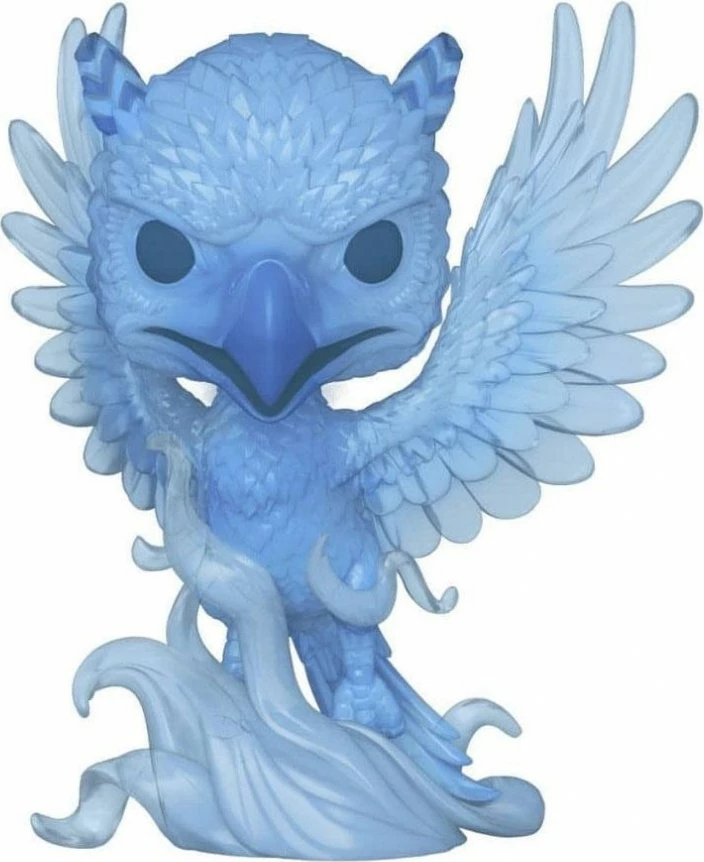 Figurinë koleksionuese Funko POP! Harry Potter Patronus Dumbledore, vinil, blu