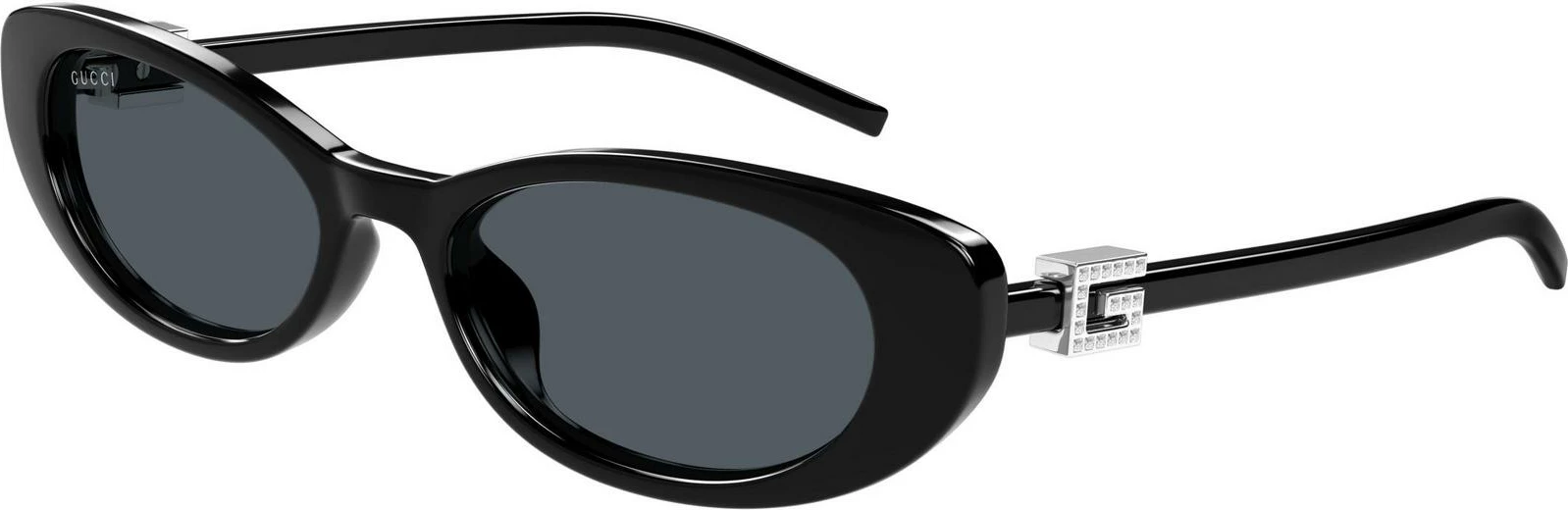 Syze dielli për femra Gucci GG1680S 002, të zeza [Madhësia: 52]