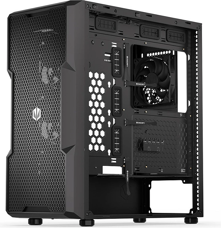 Kasë Endorfy Regnum 400 Air, Midi Tower, ATX/mATX/Mini-ITX, e zezë