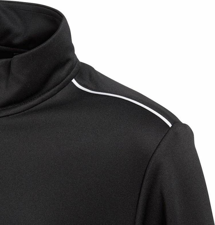 Fanellë futbolli për fëmijë adidas, e zezë [Madhësia: 128 cm]