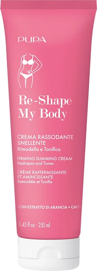 Krem për trup për femra Pupa Milano Re-Shape My Body Firming Slimming Cream 250ml