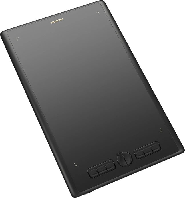 Tablet grafik Huion H610X, 10x6.25 inç, 8 butona, i zi