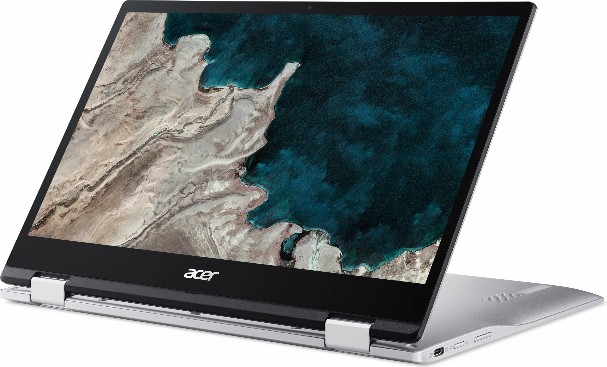 Kompjuter Acer Chromebook Spin 513 CP513-1H-S3XM, Snapdragon 7180c, 13.3", 4GB RAM, ChromeOS, argjendtë