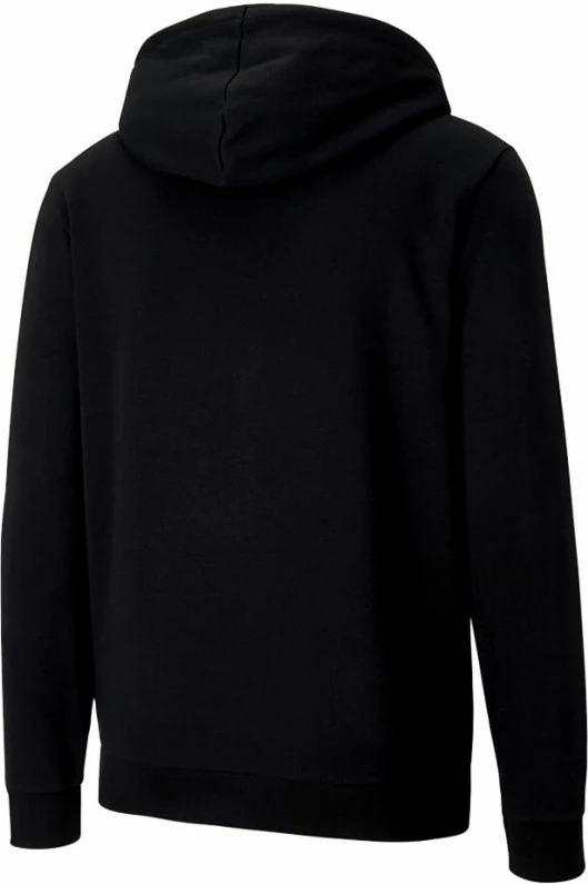 Duks me kapuç Puma për meshkuj, ngjyrë e zezë