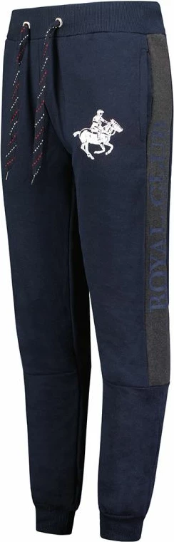 Pantallona sportive për meshkuj Geographical Norway, navy blue [Madhësia: M]