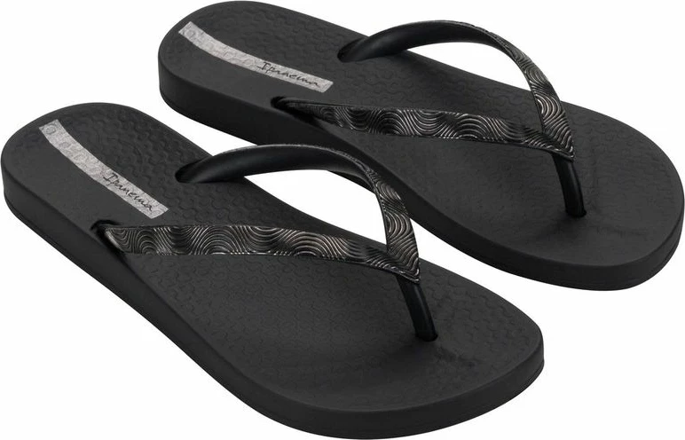 Flip-flopa për femra Ipanema, të zeza [Madhësia: 37]