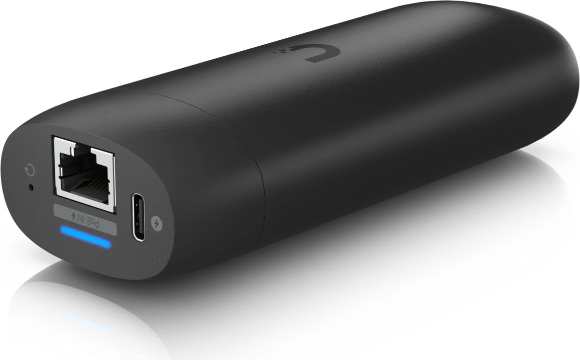 Pajisje rrjeti Ubiquiti UC-Cast-Pro, e zezë