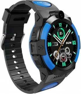 SmartWatch GARETT KIDS CLOUD 4G BLUE (Waterproof IP67, Touch, Camera)