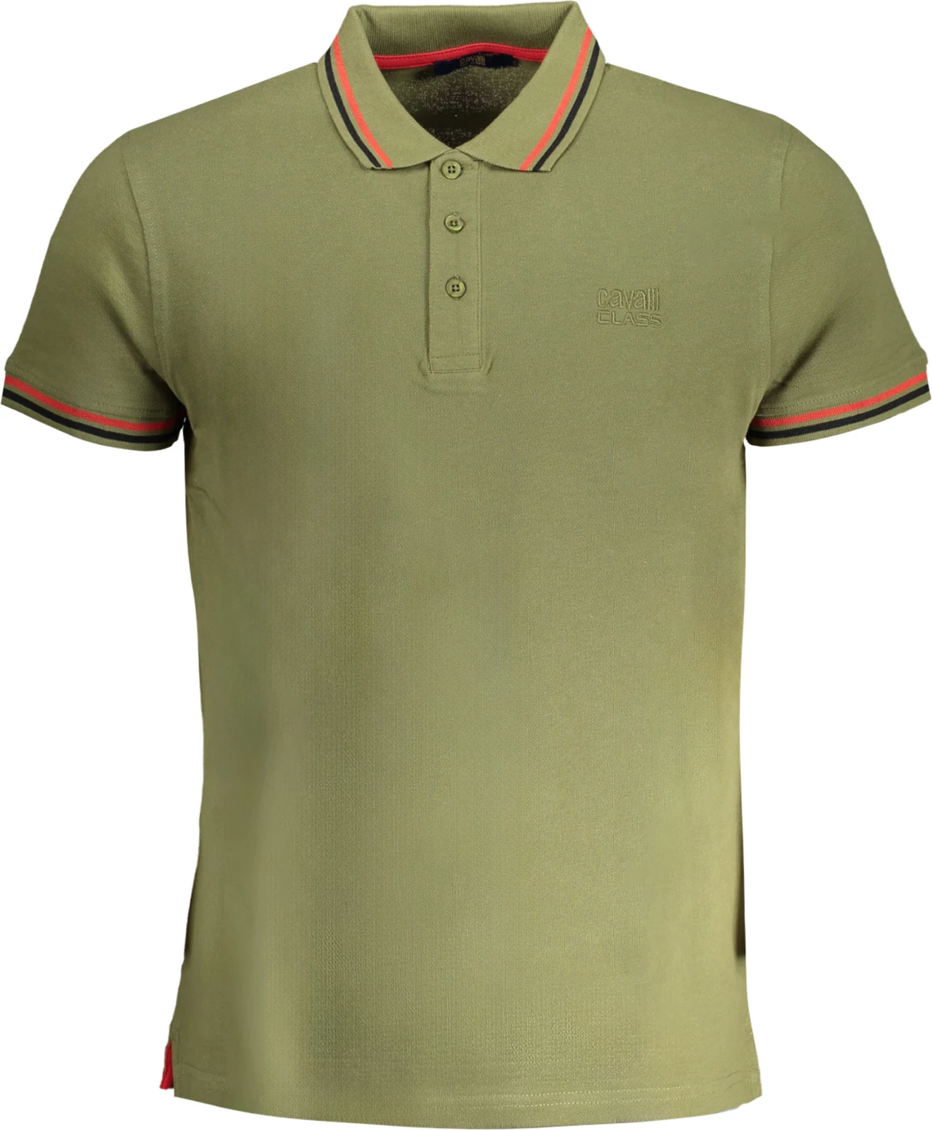 Maicë polo për meshkuj CAVALLI CLASS, jeshile