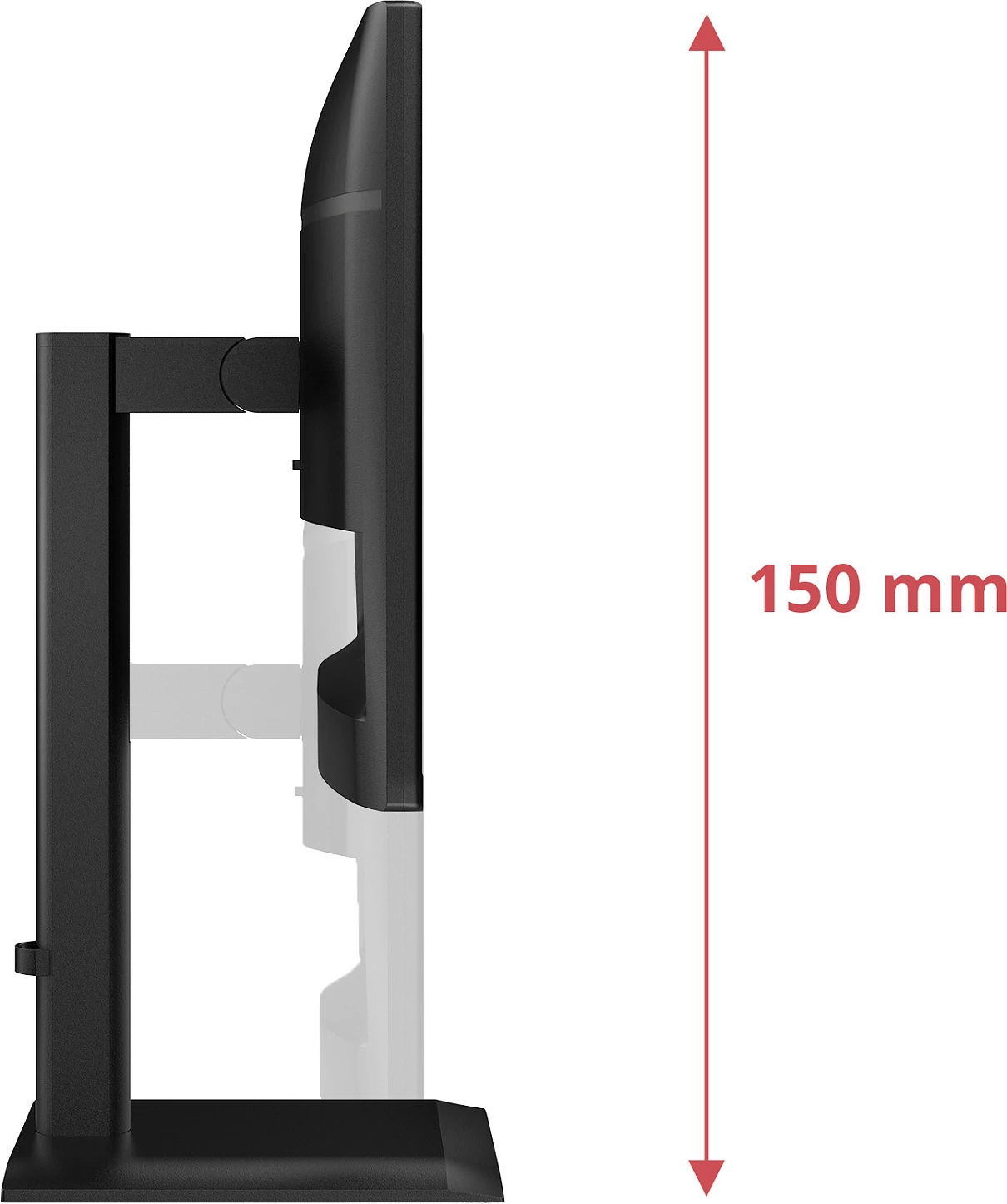Monitor AOC 24E4CV 23.8 inç HDMI DP USB-C i zi