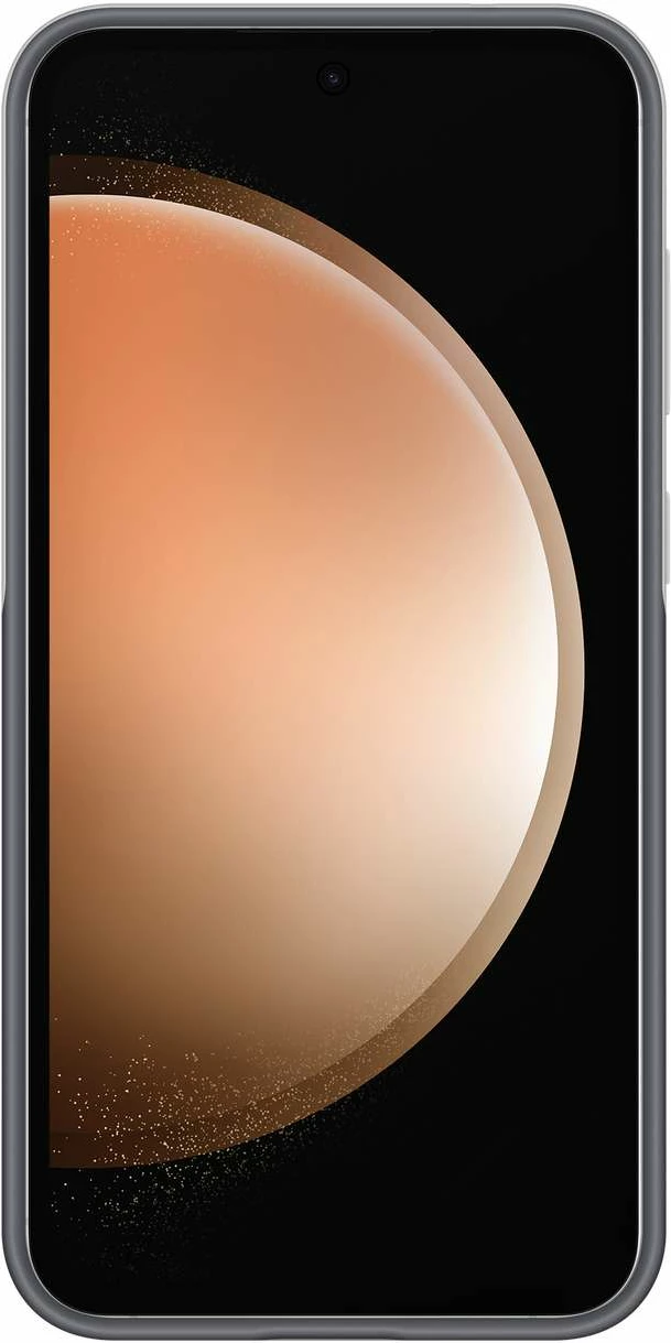 Mbështjellës Samsung Silicone Case EF-PS711TWEGWW për Galaxy S23 FE, Bardhë