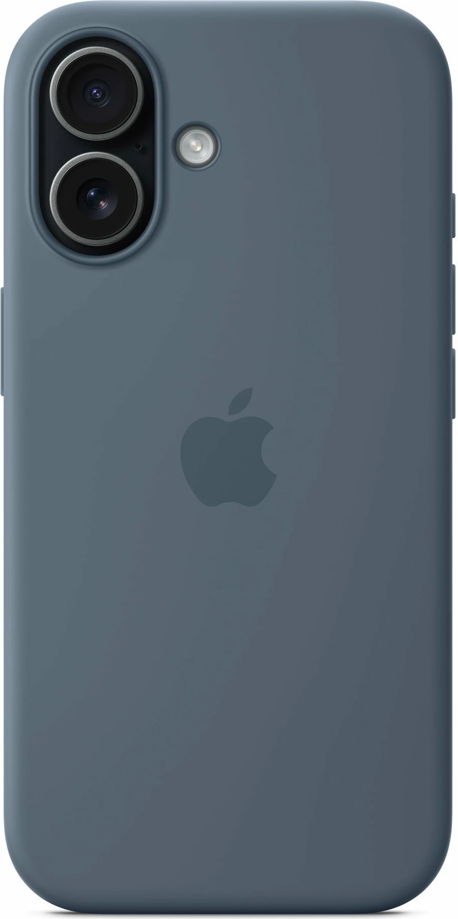 Mbështjellës Apple Silicone Case MGEW4ZM/A për iPhone 17, silikon, MagSafe, Blu navy