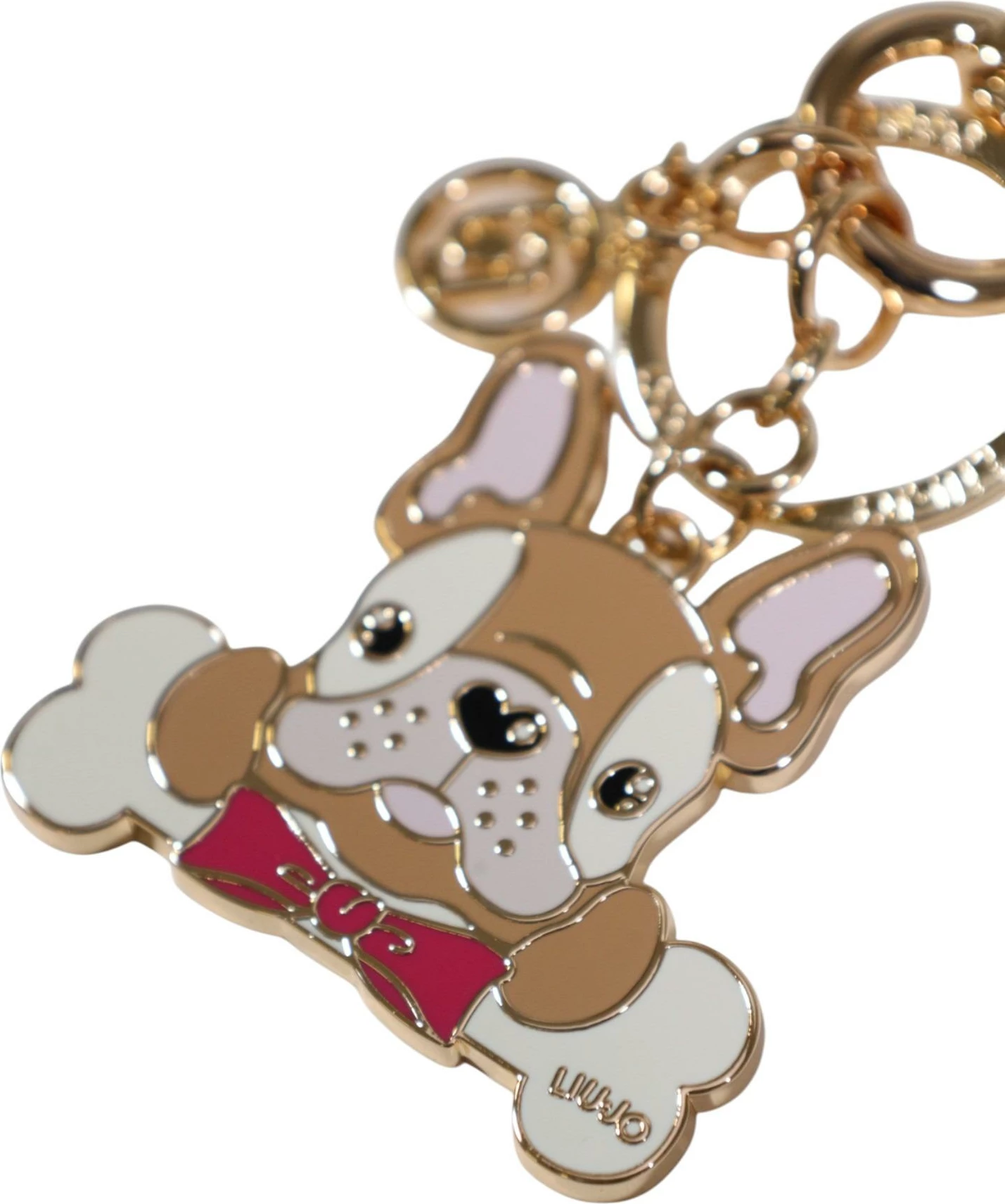 Varëse çelësash për femra Liu Jo DOG KEY RING AA6090 A0001, e artë