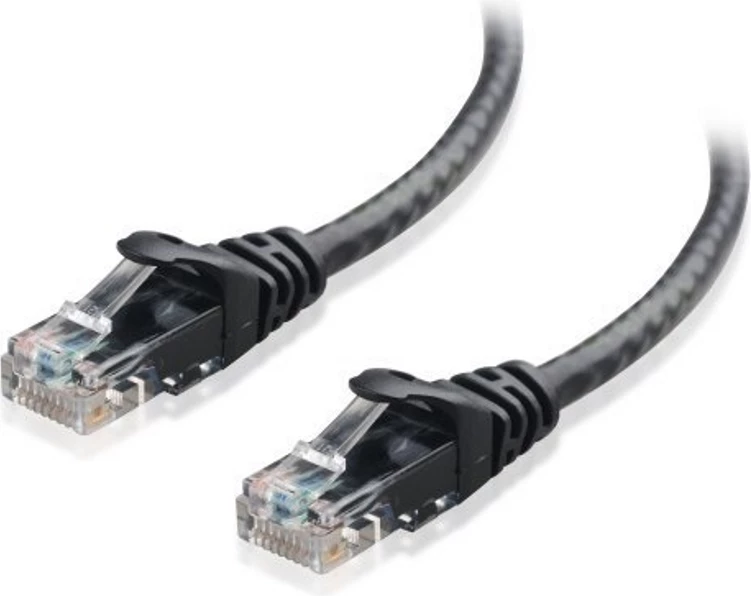 Kabllo rrjeti MAXPRO LINE Patch Cable, 1m - e zezë