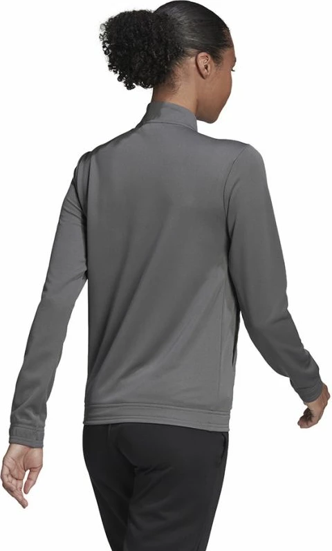 Xhaketë sportive pa kapuç adidas për femra, ngjyrë gri