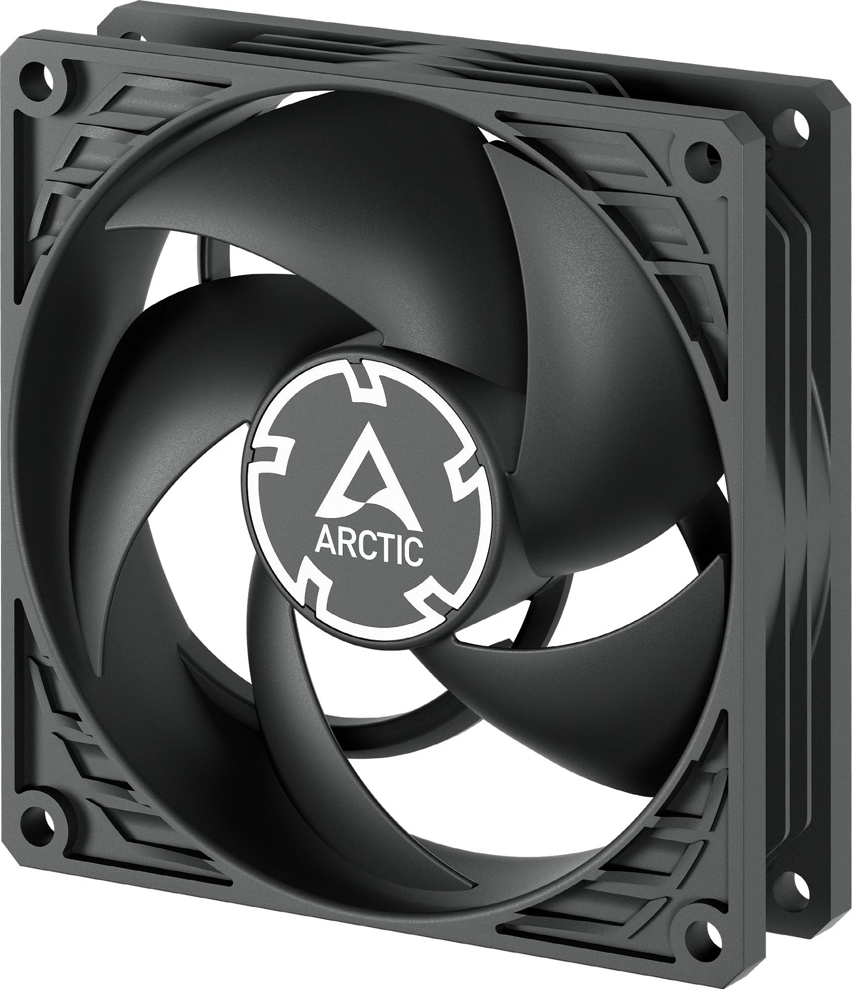 Ventilator kasë ARCTIC P9 Silent, 92mm, 1900 RPM, i zi