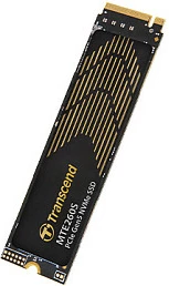 SSD M.2 Transcend MTE260S 2TB, PCIe Gen5 x4 NVMe, M.2 2280, me heatsink, e zezë/ari