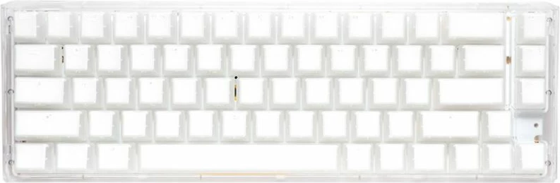 Tastierë mekanike gaming Ducky One 3 Aura White SF, e bardhë