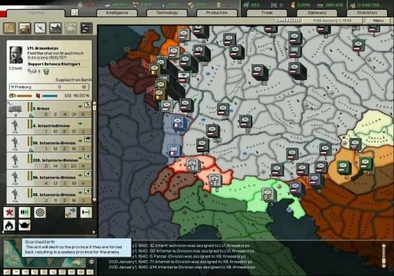 Arsenal of Democracy: A Hearts of Iron Game EN Global