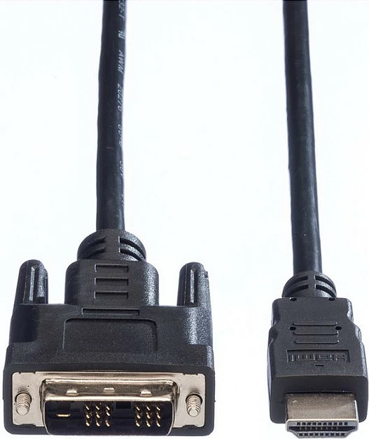 Kabllo VALUE DVI-D në HDMI, 1.5 m, 1920x1200@60Hz, e zezë