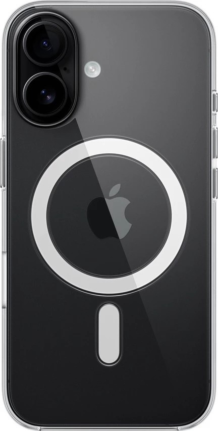 Apple iPhone 16 Clear Case with MagSafe