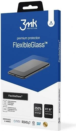 Mbrojtës ekrani 3mk FlexibleGlass për Xiaomi Redmi Note 9 Pro, Transparent