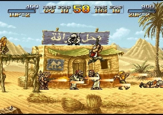 Metal Slug 2 EN/DE/FR/IT/ES Global