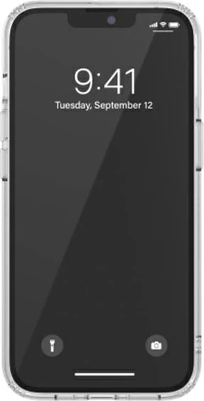 Mbështjellës Adidas OR për iPhone 13 Pro/13 6.1", transparent