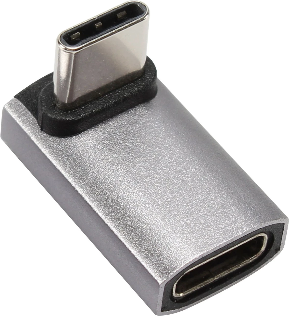 Adapter USB4 C në C Equip 133478, 40Gbps, PD 240W, 3 copë, zi, hiri