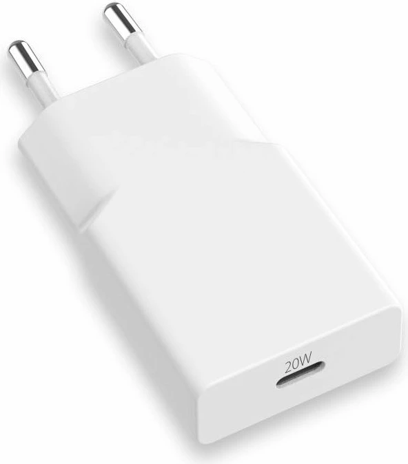 Adapter karikimi LMP Power Adapter Ultra Slim 20W USB-C GaN PD 3.0/QC 3.0, i bardhë