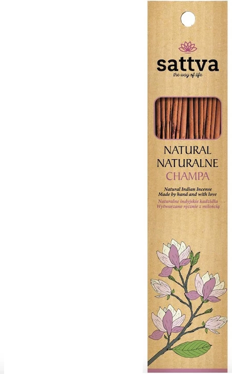 Temjan natyral Sattva Nag Champa, 15 copë