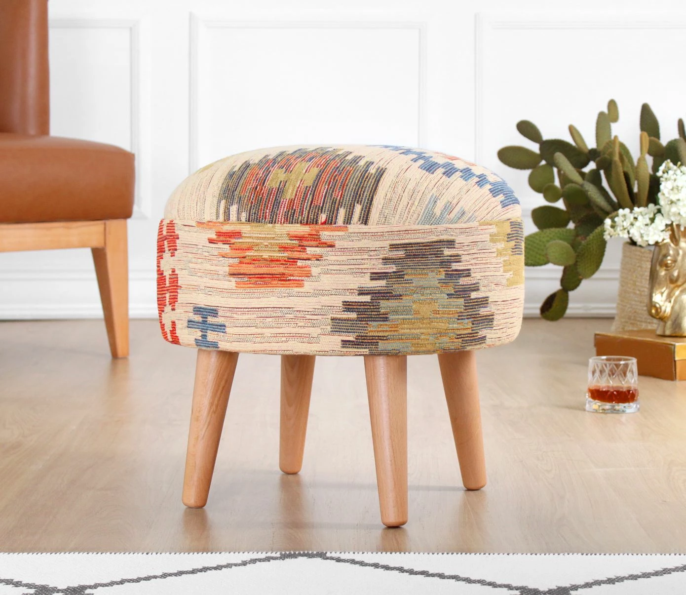 Puf Atelier del Sofa, Sefian, krem
