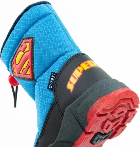 Çizme dimri për djem Leomil Superman [Madhësia: 30]