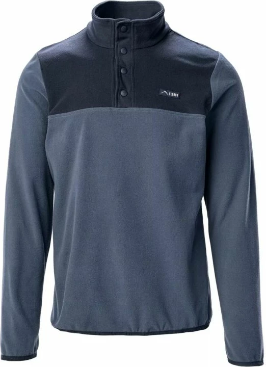 Duks për meshkuj Elbrus Larco, ngjyrë e zezë dhe gri