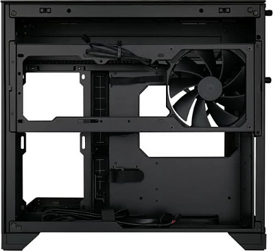 Kasë Lian Li O11 VISION-M Mini/Midi-Tower, e zezë
