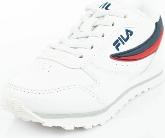 Atlete për fëmijë Fila Orbit Jr, të bardha