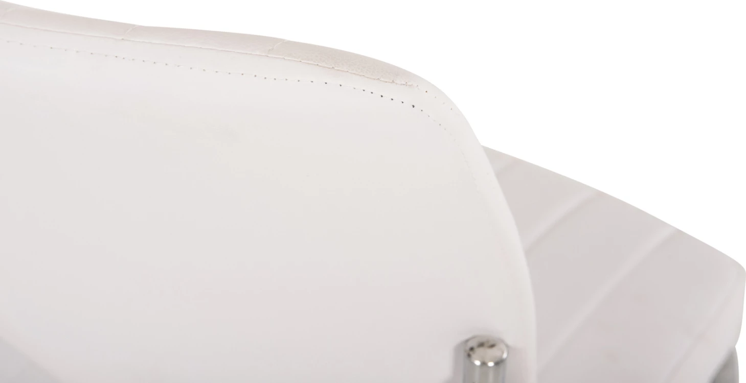 Karrige për zyre konferencash FH1071.02,e bardhë, set prej 4 copë