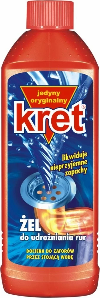 Xhel për pastrim të gypave Kret 1kg
