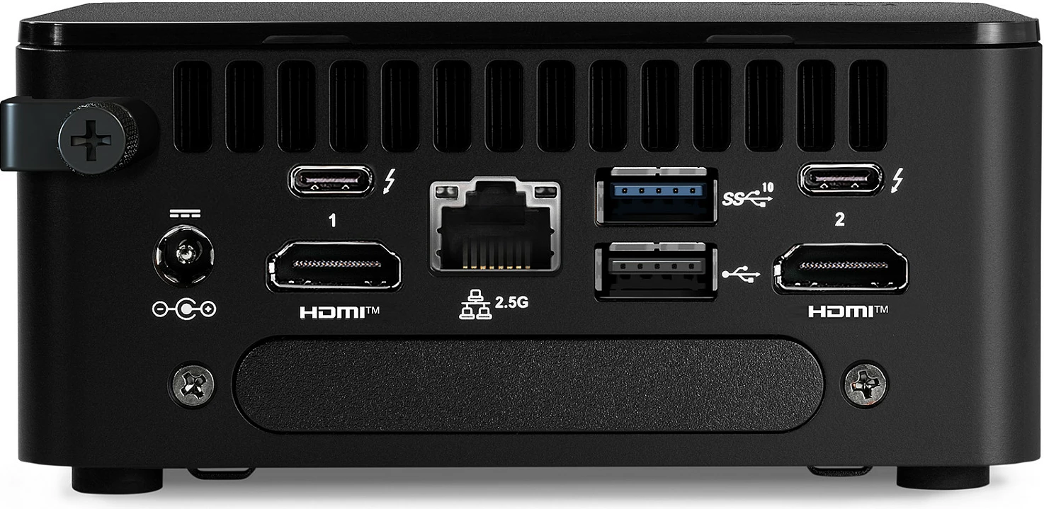 Mini PC barebone ASUS NUC 13 RNUC13ANHI500002I, DDR4-SDRAM, Ethernet LAN, Wi-Fi 6E, i zi