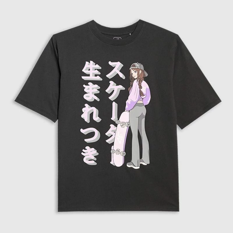 Maicë për femra 4F, e zezë