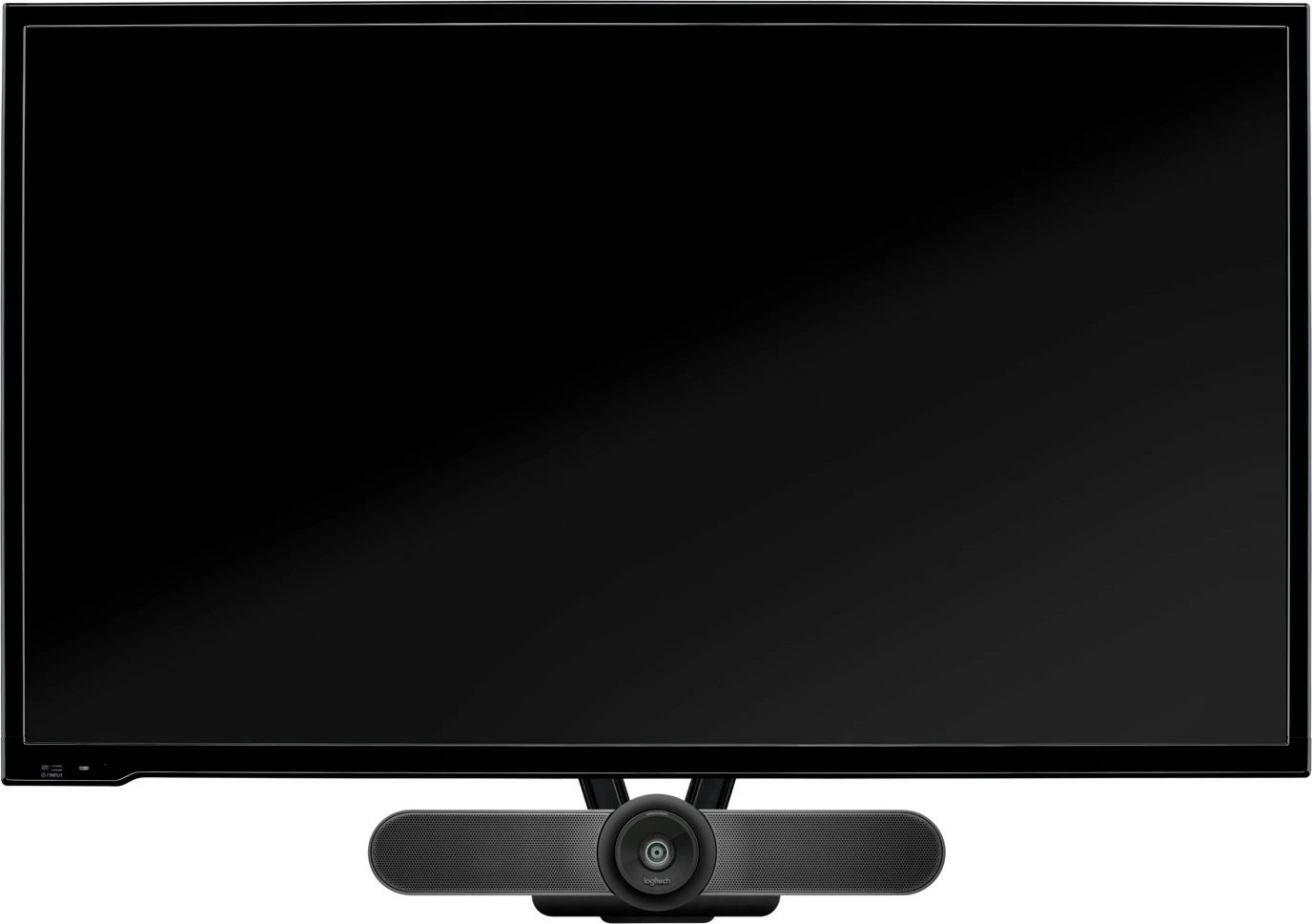 Mbajtës TV Logitech XL për MeetUp, Montim monitori, I zi