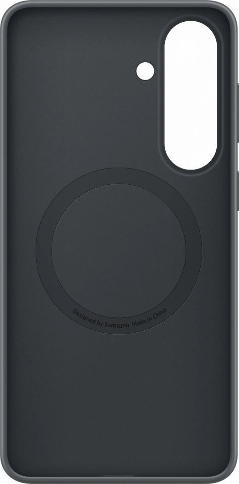Mbështjellës silikoni magnetik Samsung EF-ES941CBE për Samsung Galaxy S26 5G, i zi, 1 copë